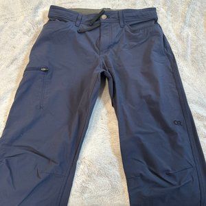 Outdoor Research Men's Ferrosi Pants - Navy Blue Medium 33/30